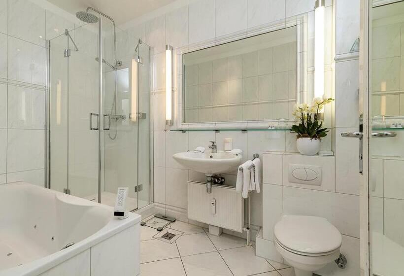 海景套房, Strandhotel Monbijou Gmbh Garni