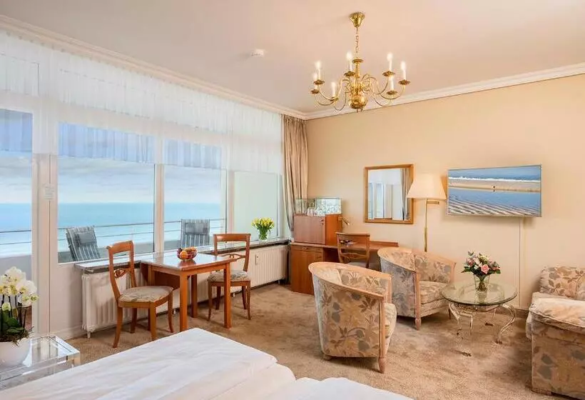 オーシャンビュースイート, Strandhotel Monbijou Gmbh Garni