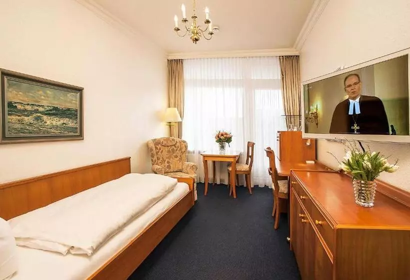 インサイドのシングルルーム, Strandhotel Monbijou Gmbh Garni