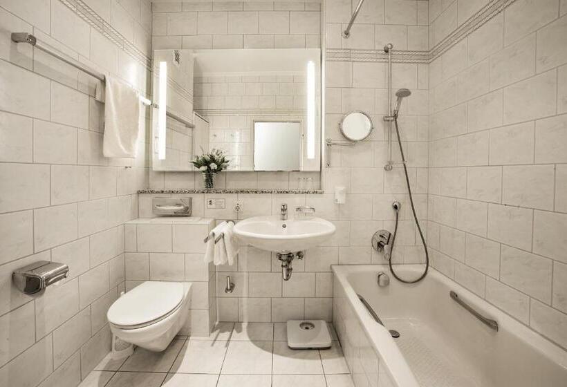 标准间内部标间, Strandhotel Monbijou Gmbh Garni