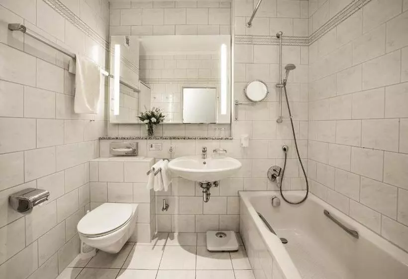 スタンダードインサイドビュールーム, Strandhotel Monbijou Gmbh Garni