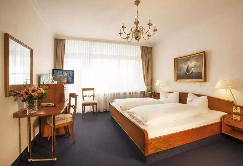 スタンダードインサイドビュールーム, Strandhotel Monbijou Gmbh Garni