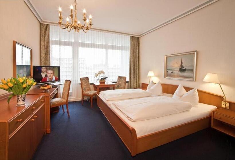 Номер Стандарт Внутренний, Strandhotel Monbijou Gmbh Garni