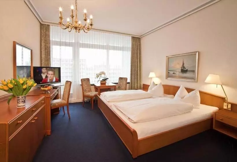 スタンダードインサイドビュールーム, Strandhotel Monbijou Gmbh Garni