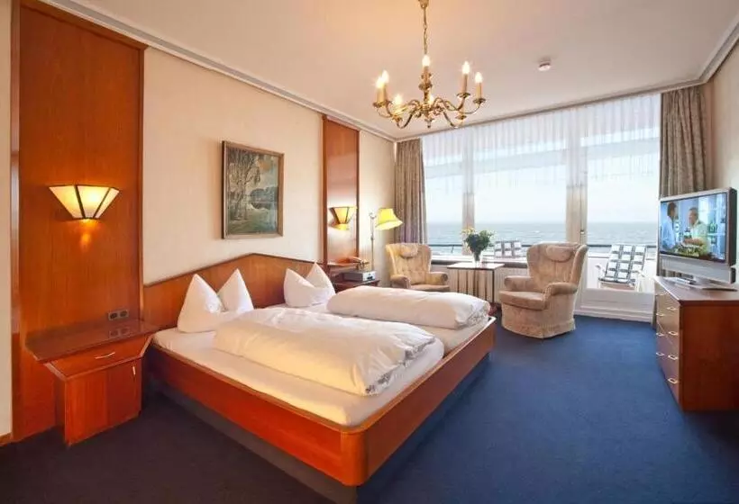 海の見えるコンフォートルーム, Strandhotel Monbijou Gmbh Garni
