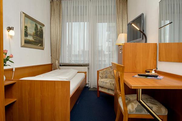 单人基本间, Strandhotel Monbijou Gmbh Garni