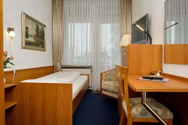 シングルベーシックルーム, Strandhotel Monbijou Gmbh Garni