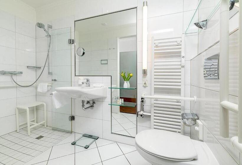 带海景的标准单人间, Strandhotel Monbijou Gmbh Garni