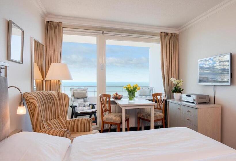 Номер Стандарт Индивидуальный Вид на Море, Strandhotel Monbijou Gmbh Garni