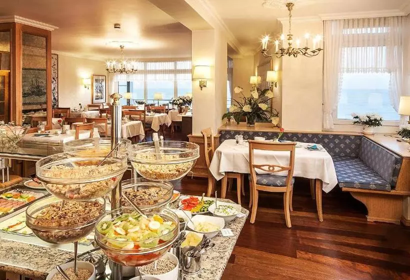オーシャンビューのスタンダードシングルルーム, Strandhotel Monbijou Gmbh Garni
