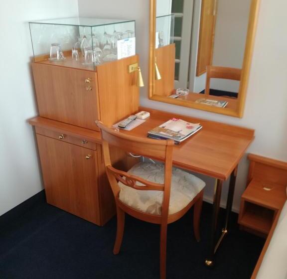 带海景的标准房, Strandhotel Monbijou Gmbh Garni