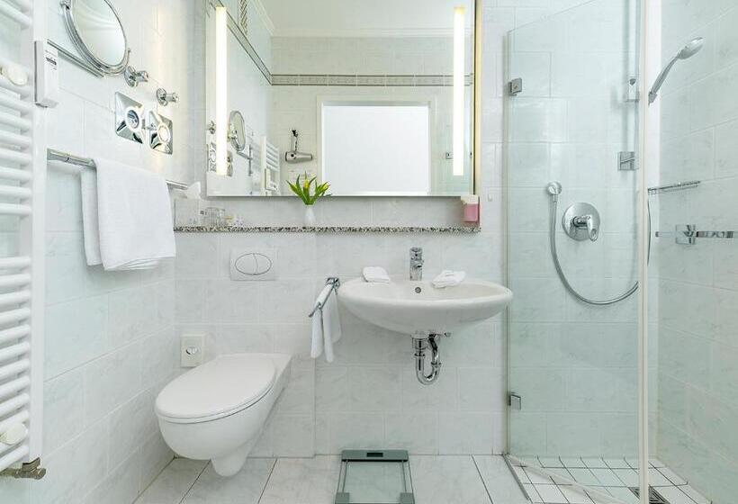 带海景的标准房, Strandhotel Monbijou Gmbh Garni