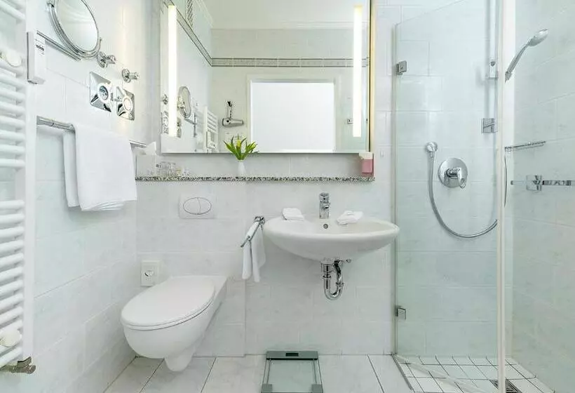 オーシャンビュースタンダードルーム, Strandhotel Monbijou Gmbh Garni