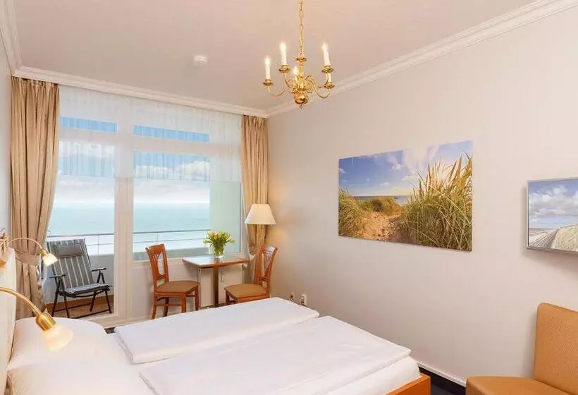 オーシャンビュースタンダードルーム, Strandhotel Monbijou Gmbh Garni