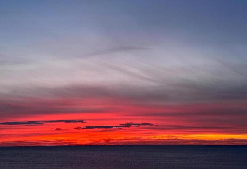 带1个卧室的带海景的公寓, Strandhotel Monbijou Gmbh Garni