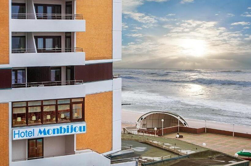 海景标准间带阳台, Strandhotel Monbijou Gmbh Garni