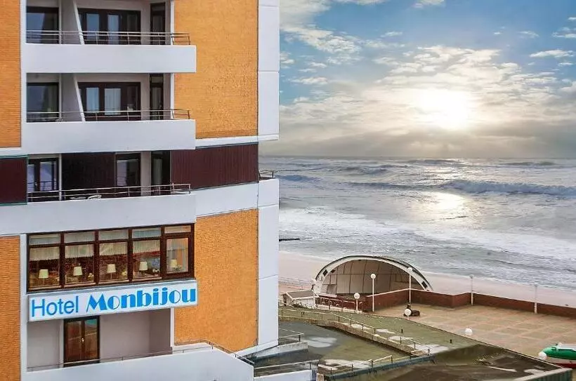 オーシャンビュースタンダードルームバルコニー付き, Strandhotel Monbijou Gmbh Garni