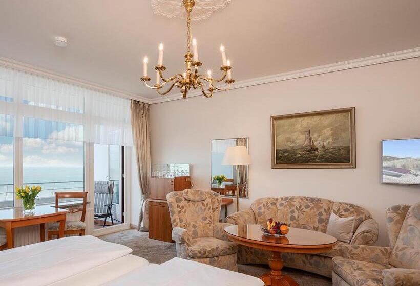 海景标准间带阳台, Strandhotel Monbijou Gmbh Garni