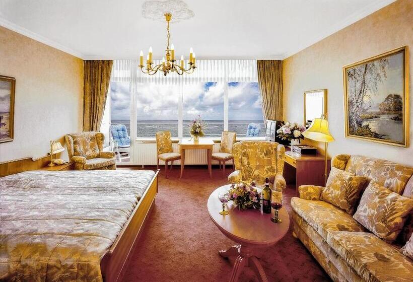 海景标准间带阳台, Strandhotel Monbijou Gmbh Garni