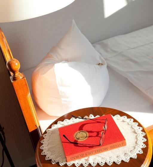 발코니 스탠다드 싱글 룸, Stranddistel Rügen