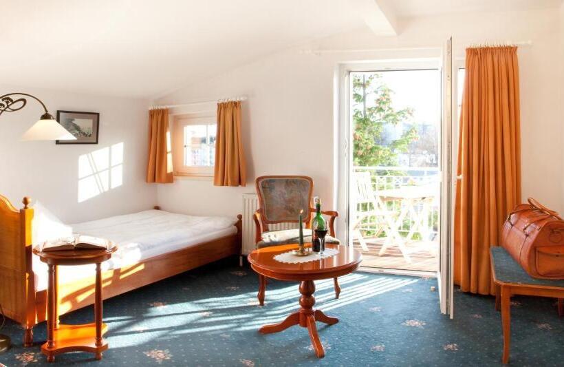 발코니 스탠다드 싱글 룸, Stranddistel Rügen