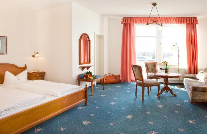 스탠다드 발코니 룸, Stranddistel Rügen