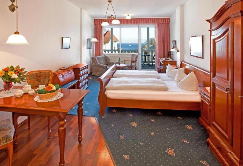 주니어 스위트 바다 전망, Stranddistel Rügen