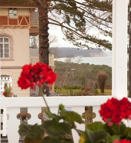 발코니가 있는 스위트, Stranddistel Rügen