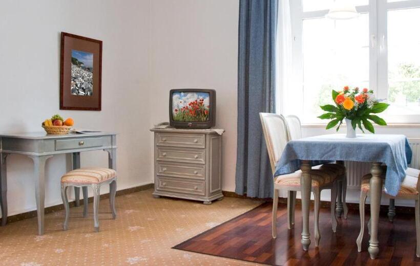 발코니가 있는 스위트, Stranddistel Rügen