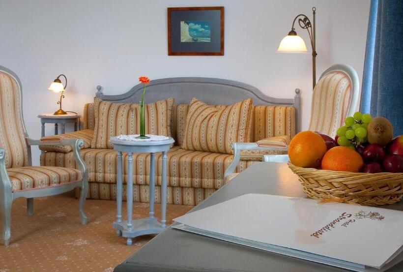 발코니가 있는 스위트, Stranddistel Rügen