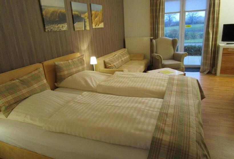 带1个卧室的公寓, Landhaus Hammoor