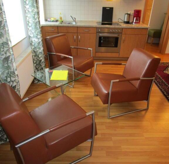 带1个卧室的公寓, Landhaus Hammoor