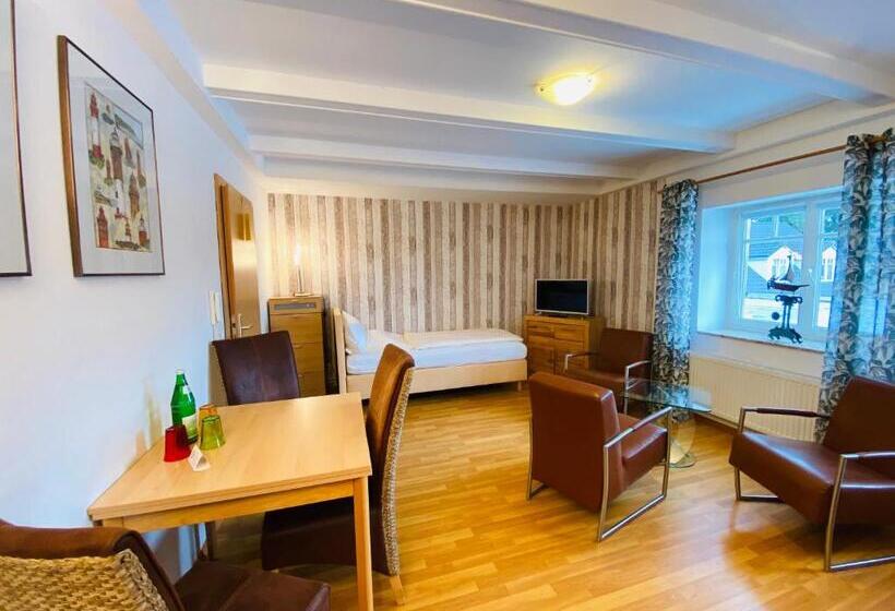 Апартаменты 1 Спальня, Landhaus Hammoor