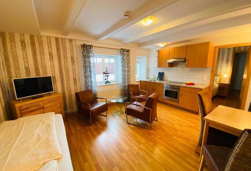 带1个卧室的公寓, Landhaus Hammoor