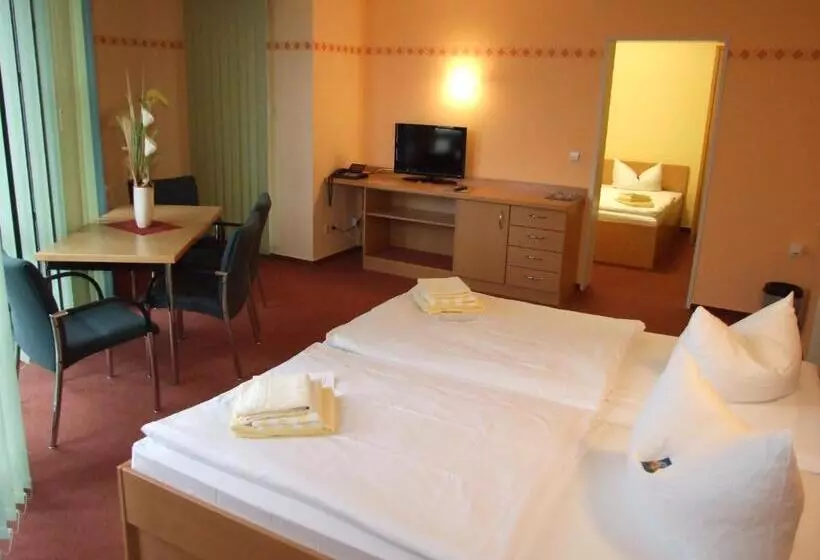 1ベッドルームアパートメント, Leag Konferenzcenter Schulungs Und Tagungshotel Im Spreewald