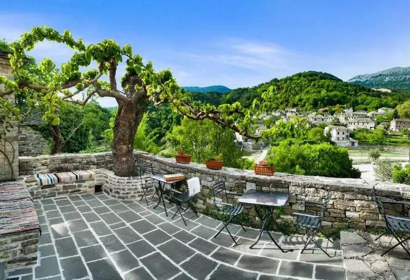 景色の見えるトリプルスタンダードルーム, Guesthouse Ioannidis