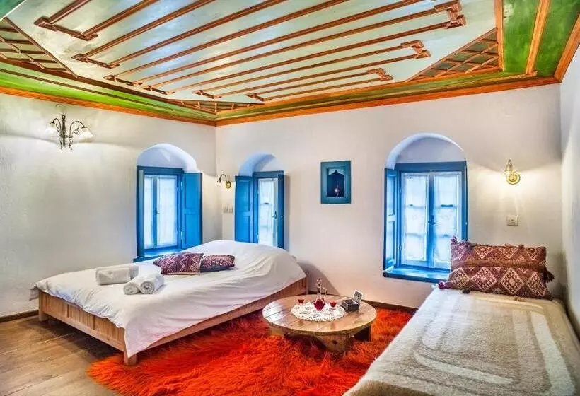 景色の見えるトリプルスタンダードルーム, Guesthouse Ioannidis