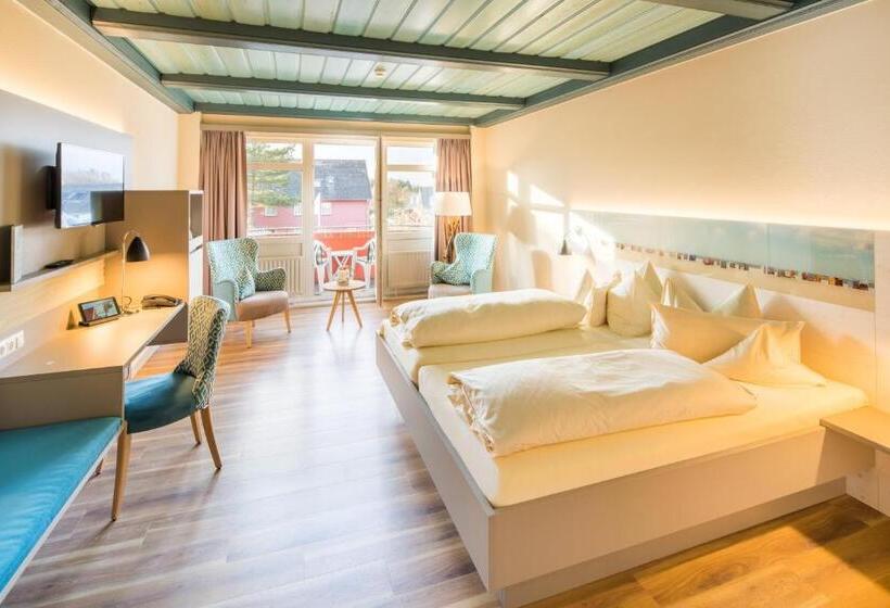 스탠다드 발코니 룸, Seeblick Genuss Und Spa Resort Amrum