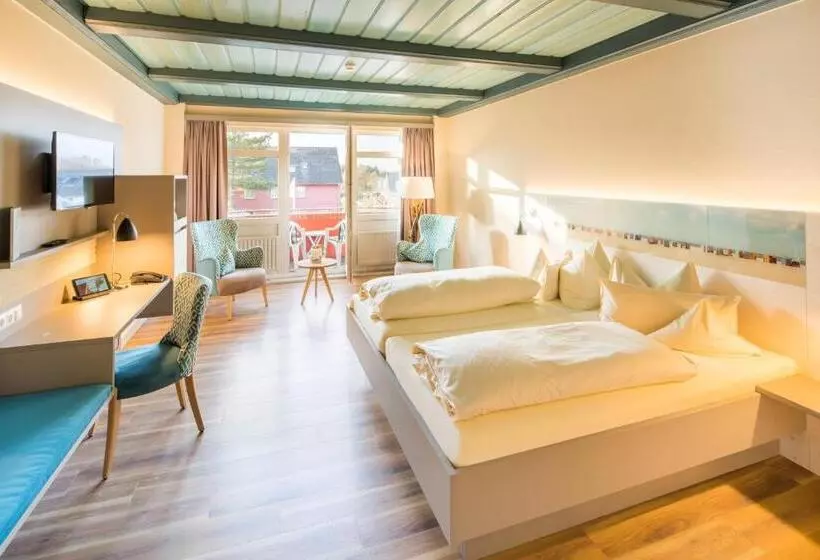 Standard Room with Balcony, Seeblick Genuss Und Spa Resort Amrum