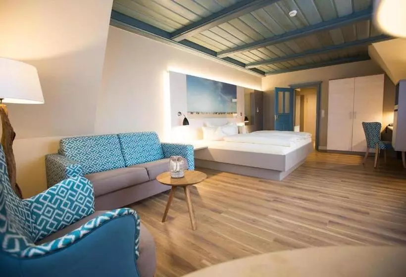 Deluxe Room, Seeblick Genuss Und Spa Resort Amrum