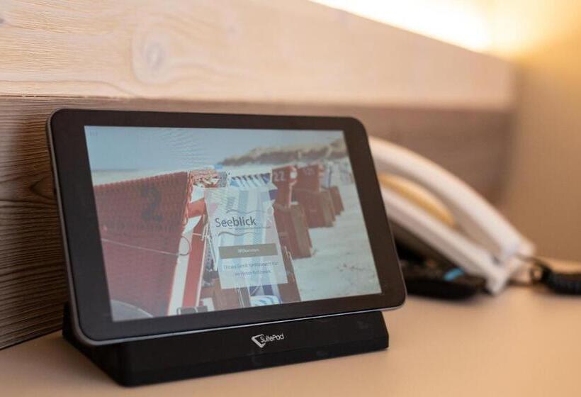 디럭스 룸, Seeblick Genuss Und Spa Resort Amrum