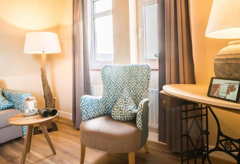 디럭스 룸, Seeblick Genuss Und Spa Resort Amrum