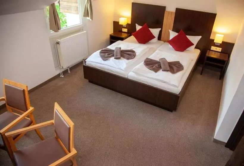 スタンダードルーム, Seehotel Zum Löwen