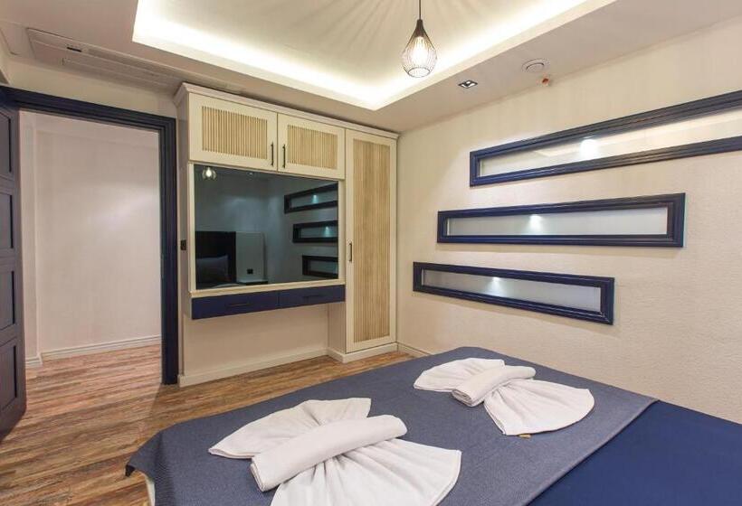 Camera Quadrupla Standard, Angel Residence