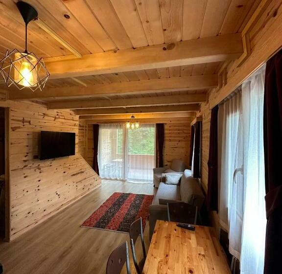 ファミリールーム, Melenkale Bungalov Dağevi