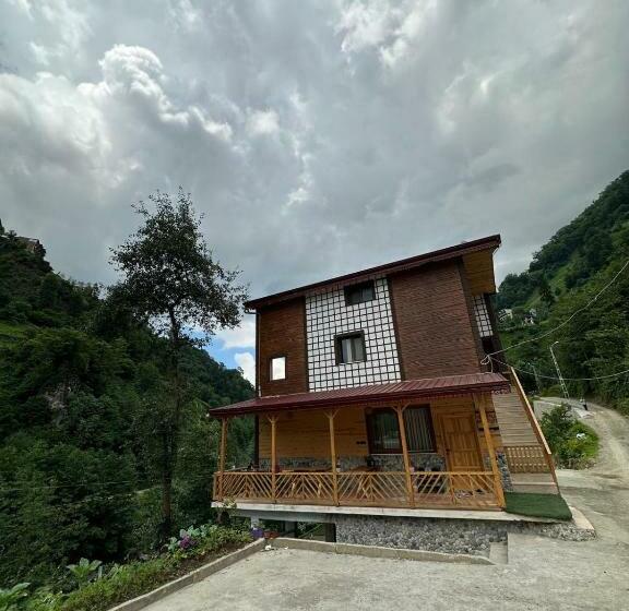 ファミリールーム, Melenkale Bungalov Dağevi