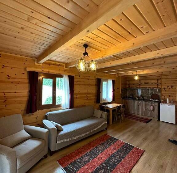 ファミリールーム, Melenkale Bungalov Dağevi