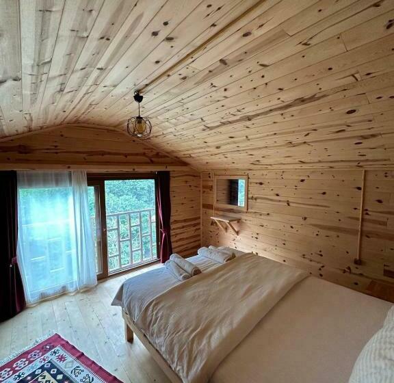 ファミリールーム, Melenkale Bungalov Dağevi