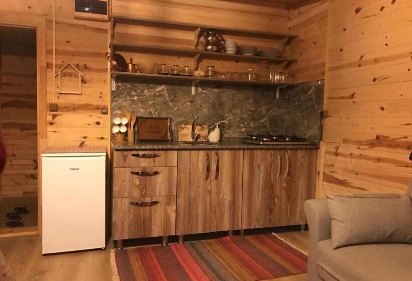 ファミリールーム, Melenkale Bungalov Dağevi