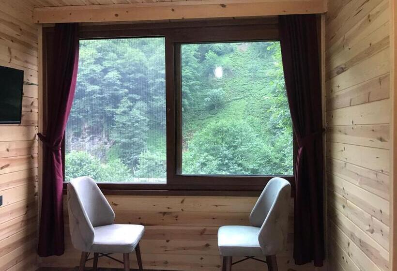 ファミリールーム, Melenkale Bungalov Dağevi